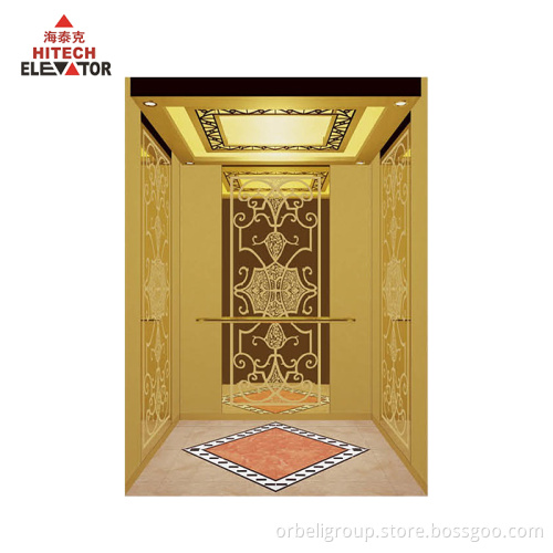 China Factory Elevator Lift Price Golden Luxury Design 3 Floor Home Elevator Villa Lift"
However, if you're looking for a more concise title, consider:
"Golden Luxury 3 Floor Home Elevator for Villa Lift